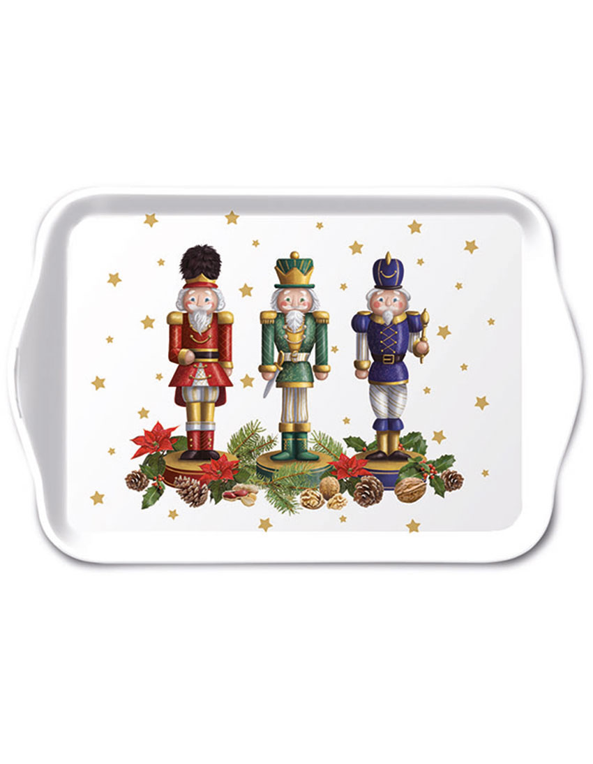 Weihnachts Nussknacker Figur 30 Cm - Holz Dekoration Für Festtagstisch